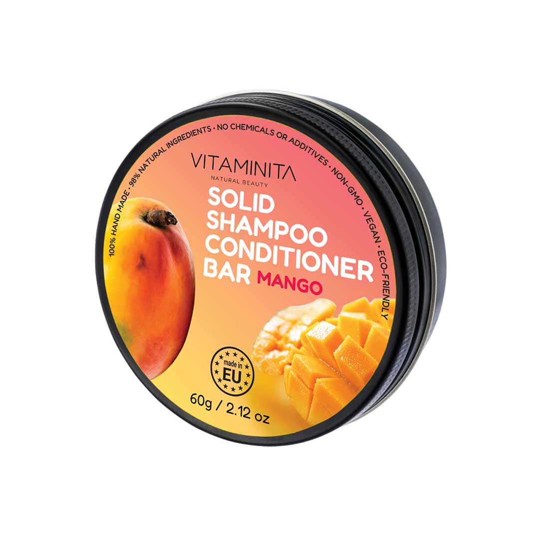 Festes Shampoo-Conditioner Mango