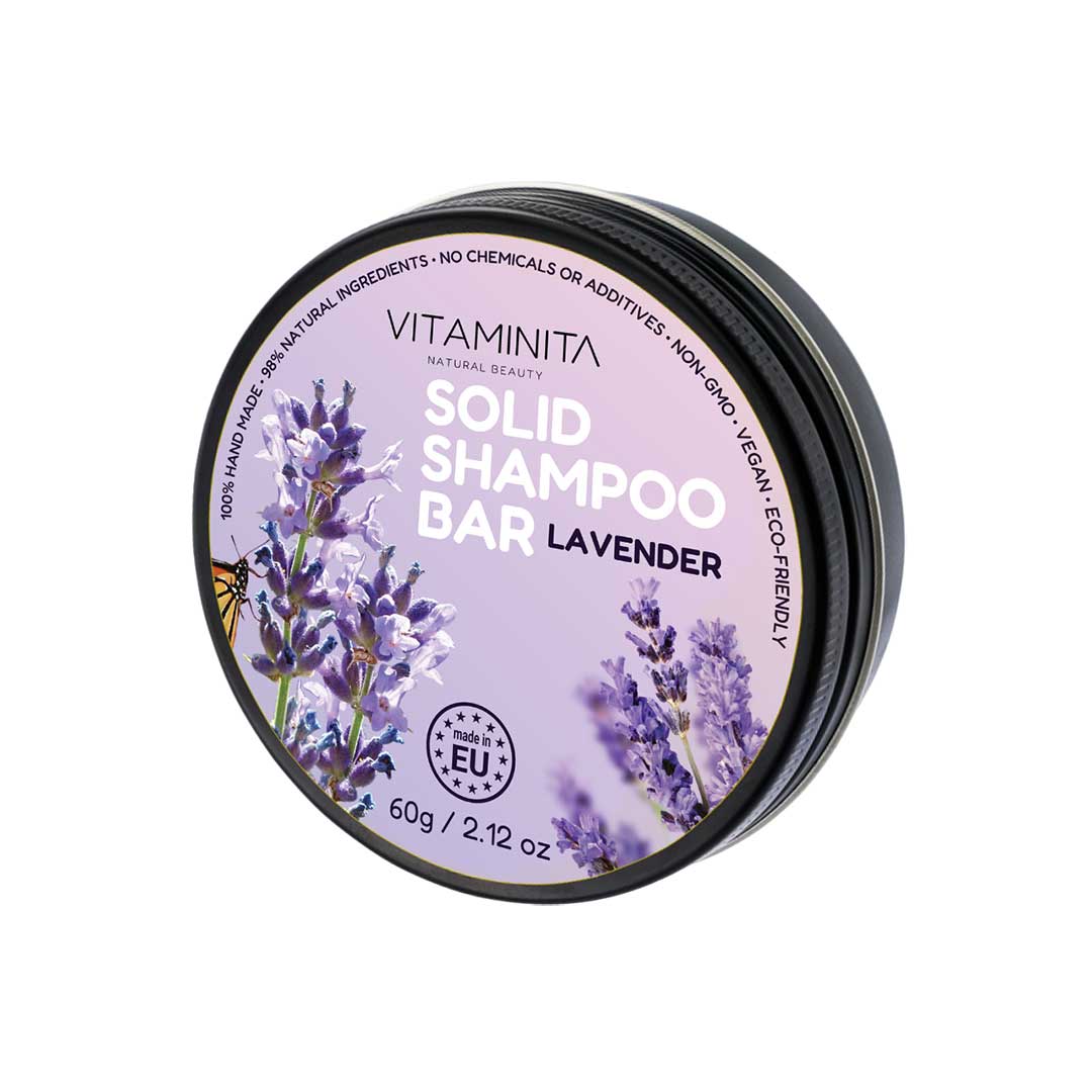 Festes Shampoo Lavendel