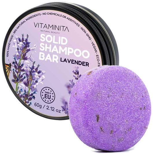 Festes Shampoo Lavendel