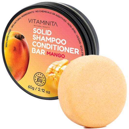 Festes Shampoo-Conditioner Mango