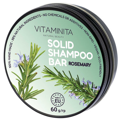 Festes Shampoo Rosmarin