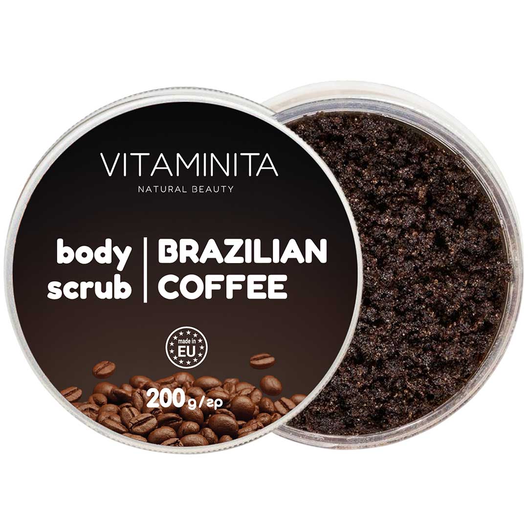 Körperpeeling Brasilianischer Kaffee