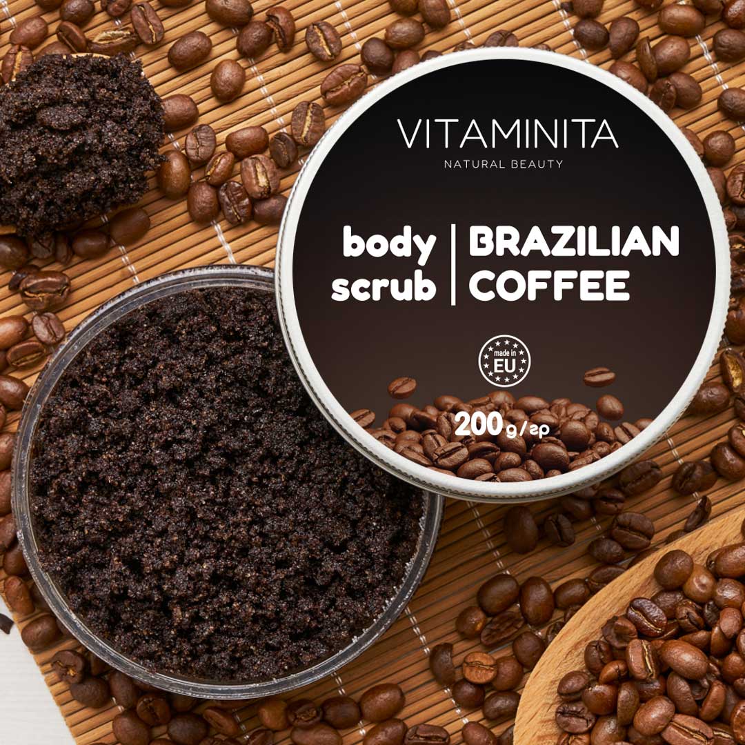 Körperpeeling Brasilianischer Kaffee