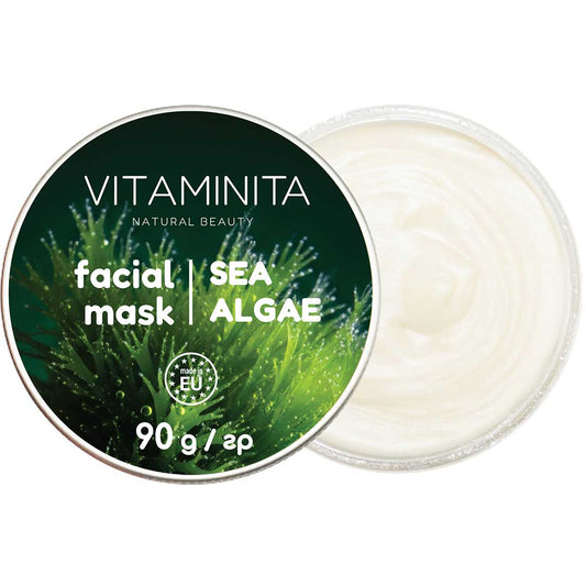 Gesichtsmaske Meeresalgen