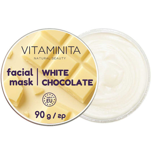 Gesichtsmaske Weiße Schokolade
