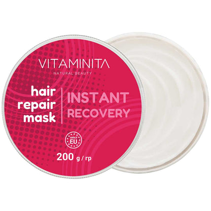 VITAMINITA Regenerierende Haarmaske mit Kollagen und Keratin
