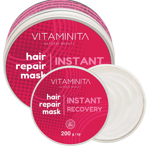 VITAMINITA Regenerierende Haarmaske mit Kollagen und Keratin