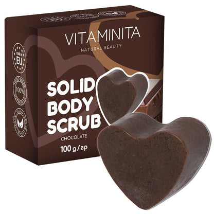 Festes Körperpeeling Schokolade