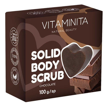 Festes Körperpeeling Schokolade