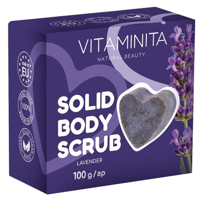 Festes Körperpeeling Lavendel