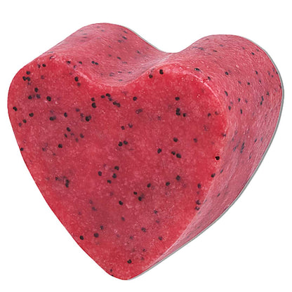 Festes Körperpeeling Erdbeere & Sahne