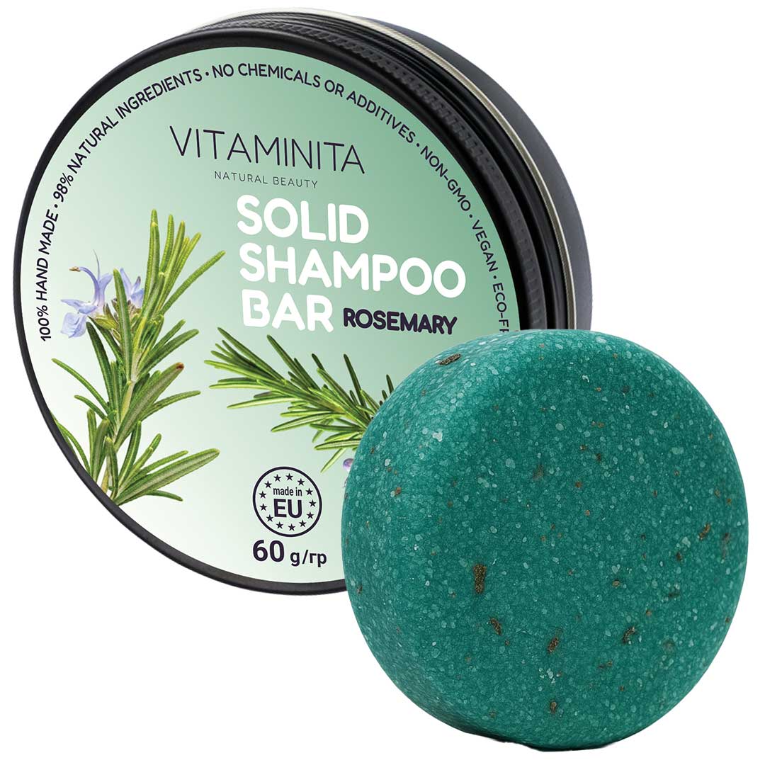 Festes Shampoo Rosmarin